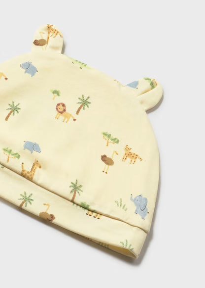 Conjunto 3 piezas polaina recién nacido