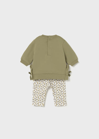 Conjunto leggings 4 piezas