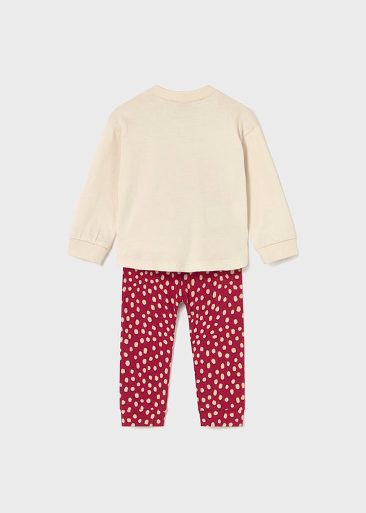 Conjunto leggings oversize