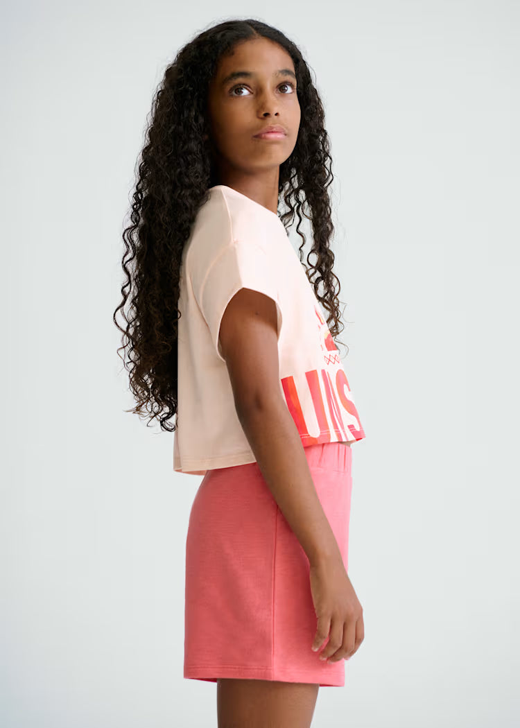 Conjunto pantalón corto y camiseta sol chica