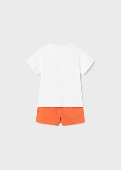 Conjunto pantalón y camiseta bebé