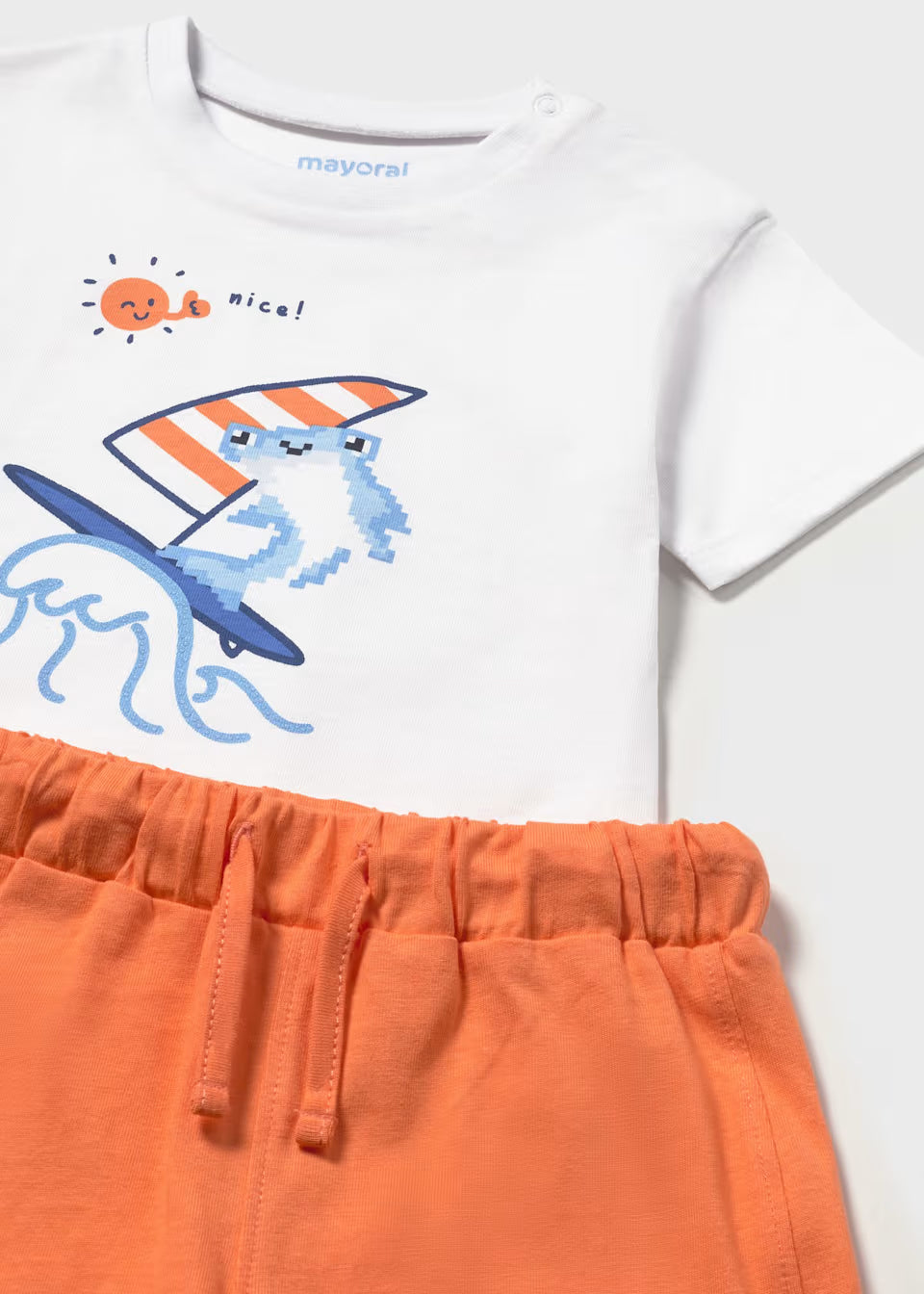 Conjunto pantalón y camiseta bebé