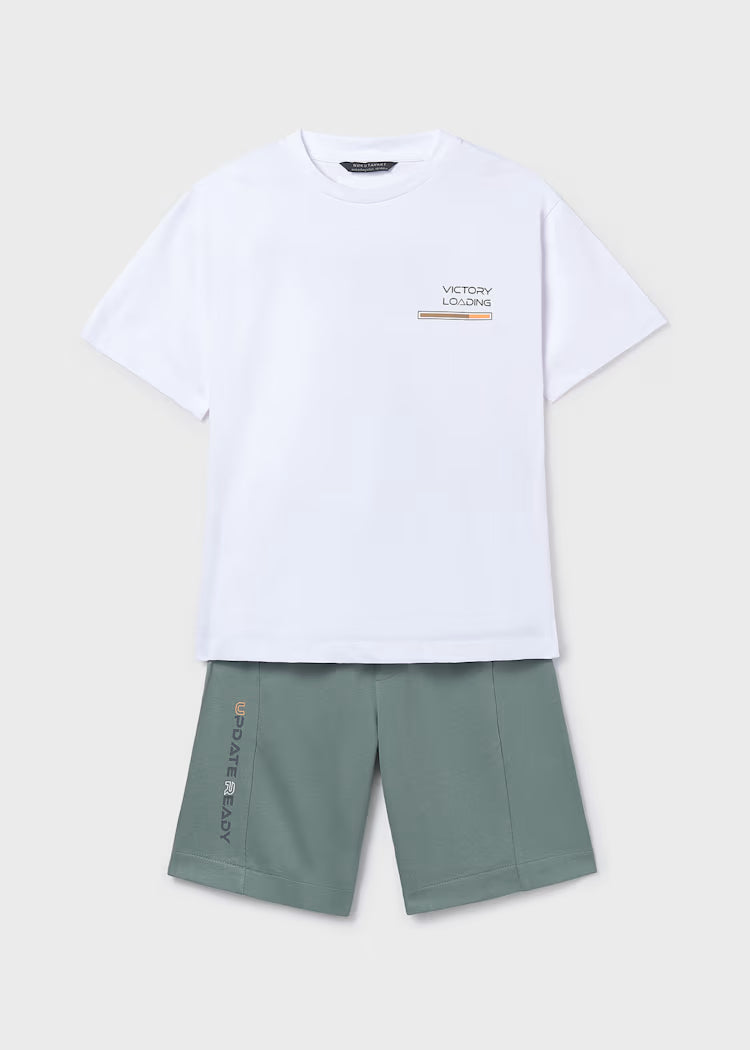 Conjunto pantalón y camiseta chico