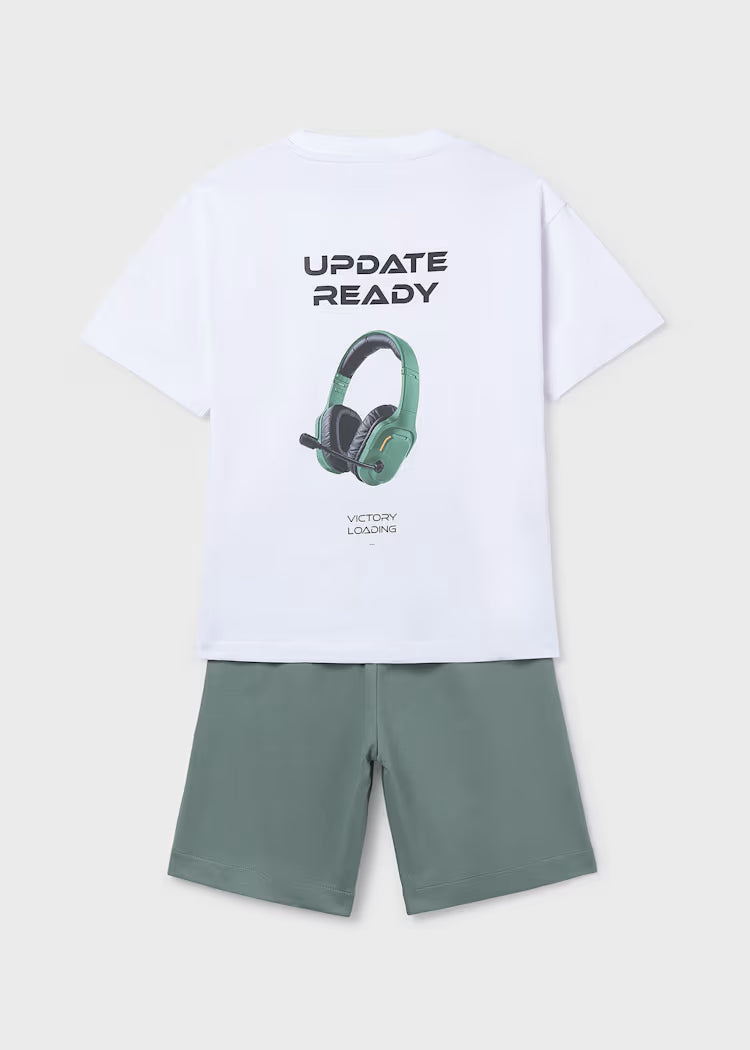 Conjunto pantalón y camiseta chico