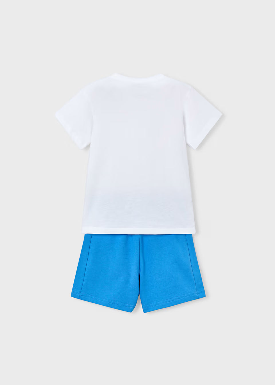 Conjunto pantalón y camiseta tiburones niño