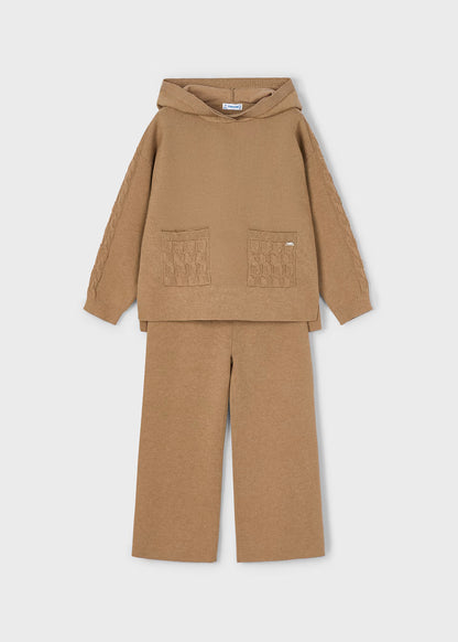 Conjunto pantalón y jersey niña