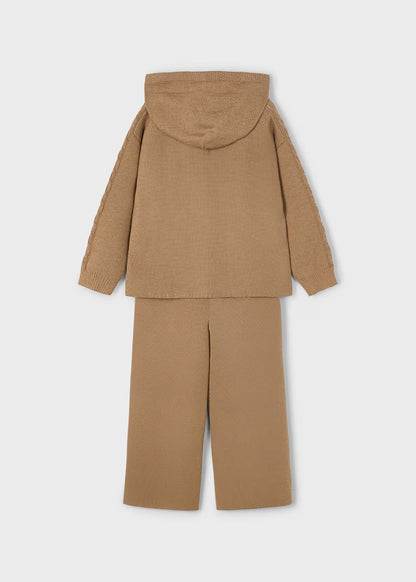 Conjunto pantalón y jersey niña