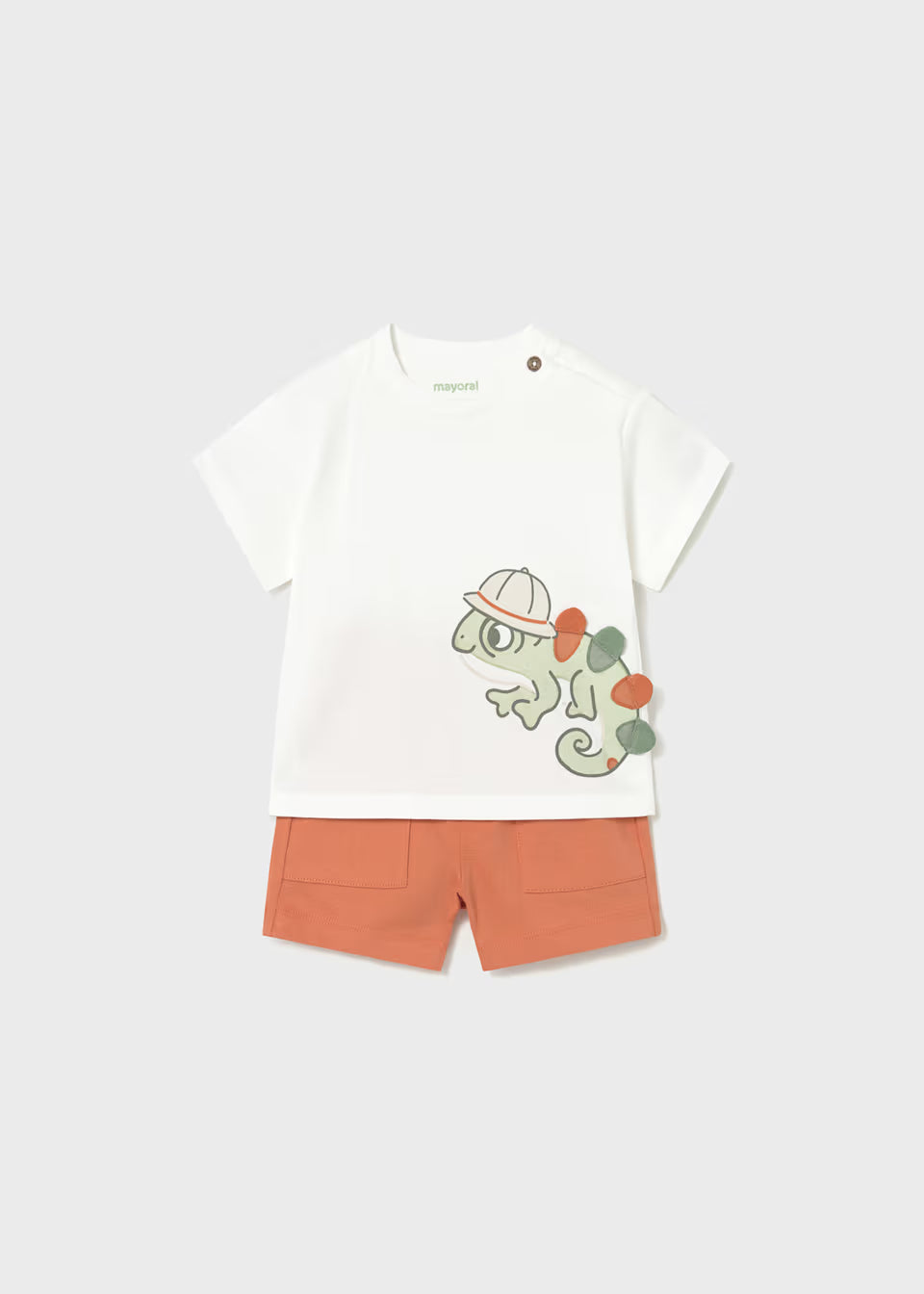 Conjunto punto pantalón y camiseta interactiva bebé