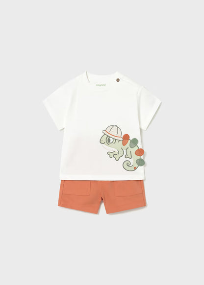 Conjunto punto pantalón y camiseta interactiva bebé