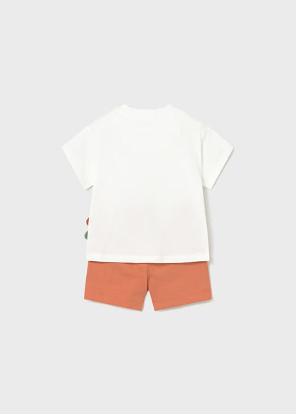 Conjunto punto pantalón y camiseta interactiva bebé