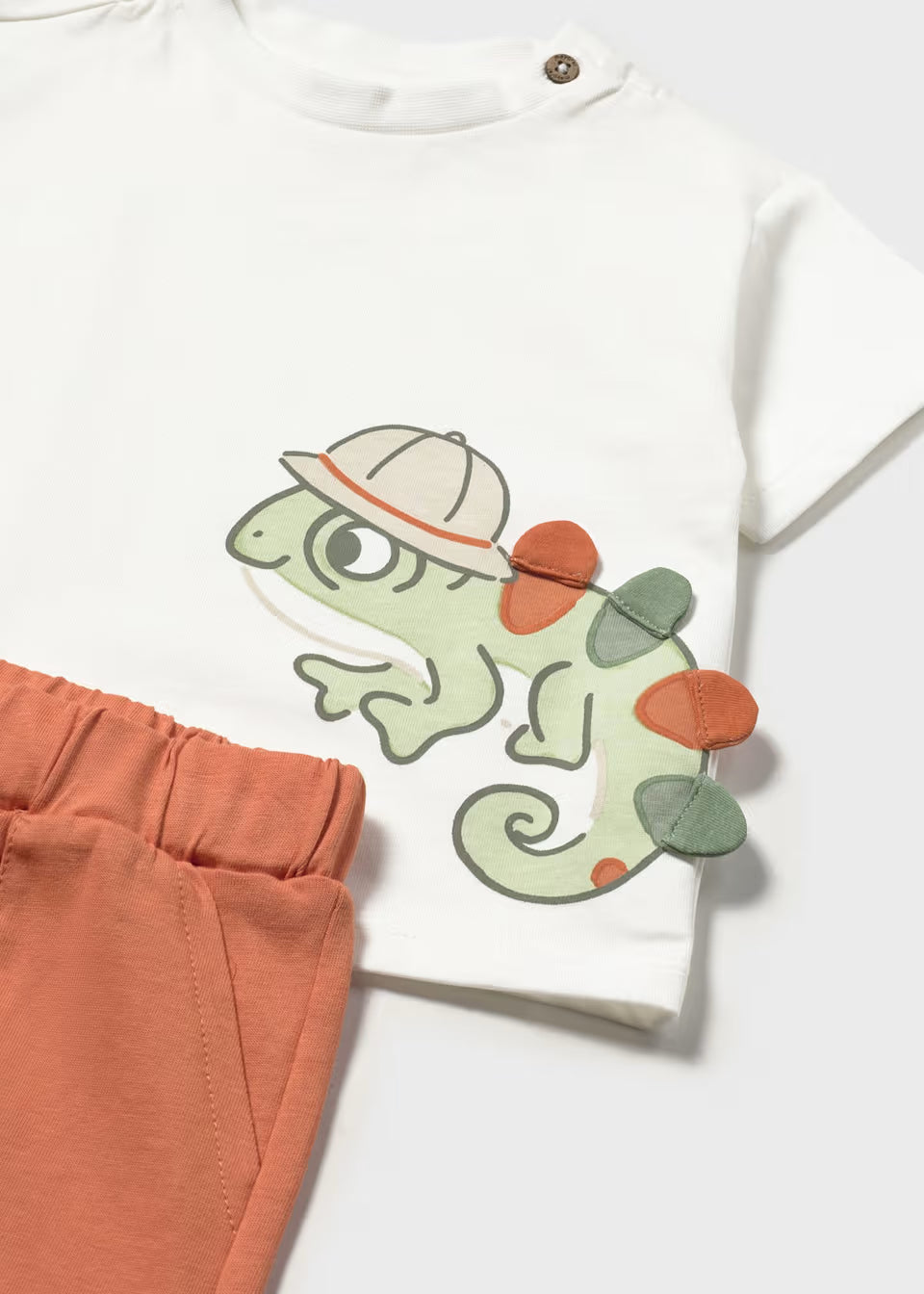 Conjunto punto pantalón y camiseta interactiva bebé