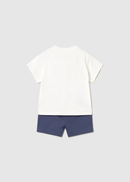 Conjunto punto pantalón y camiseta interactiva bebé