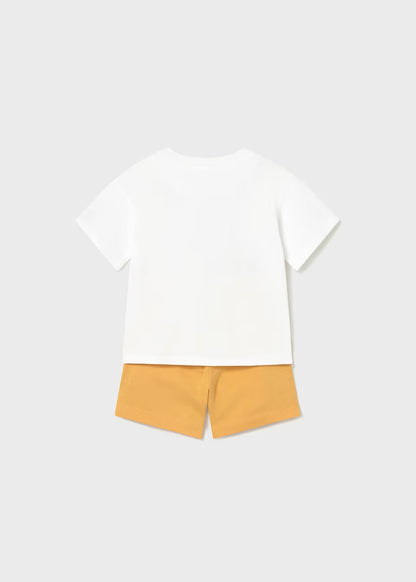 Conjunto punto pantalón y camiseta surf bebé