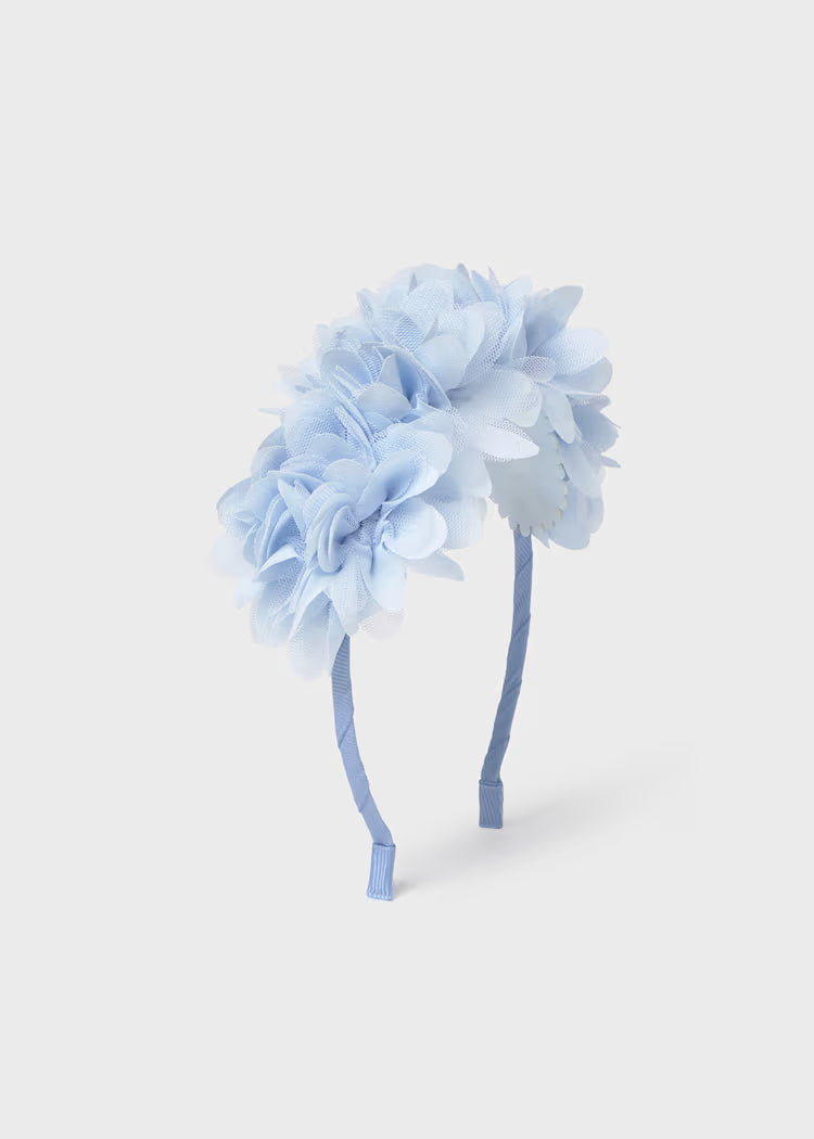 Diadema flores bebé