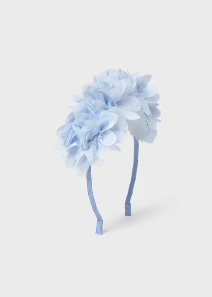 Diadema flores bebé
