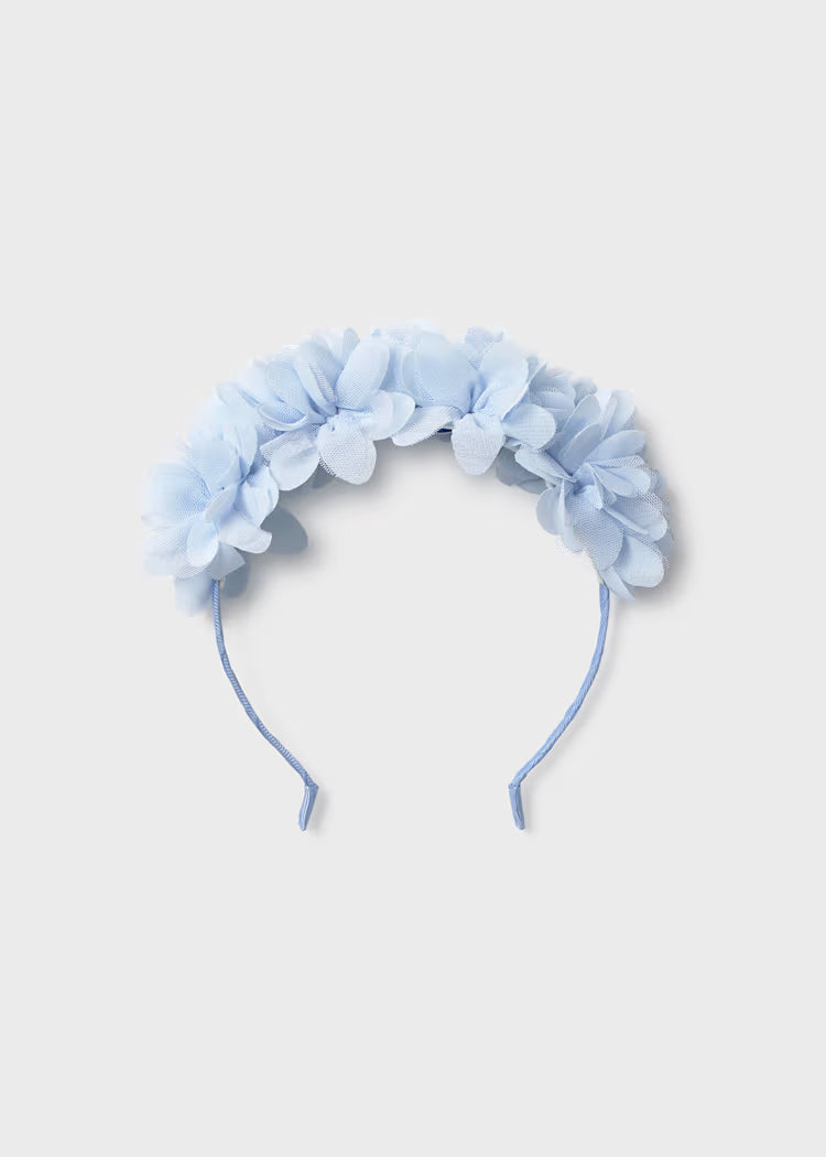Diadema flores bebé