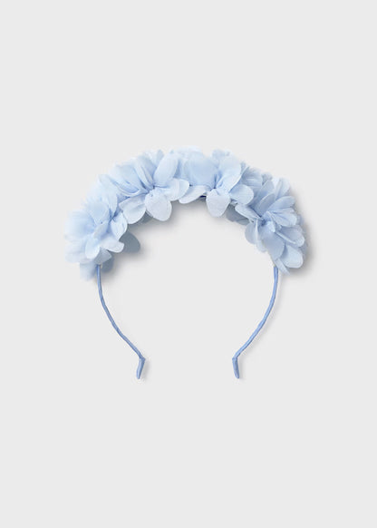 Diadema flores bebé