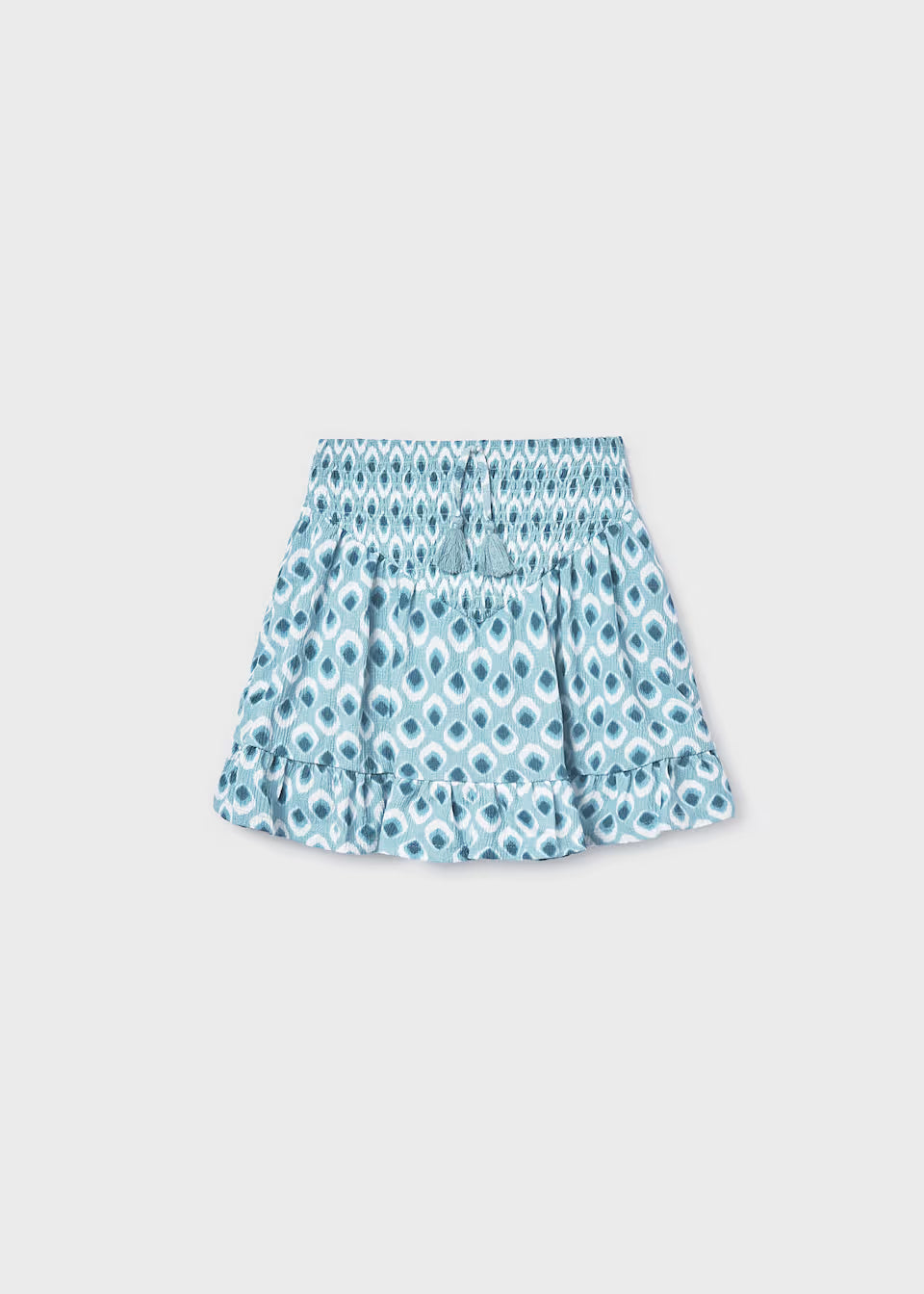 Falda estampada chica