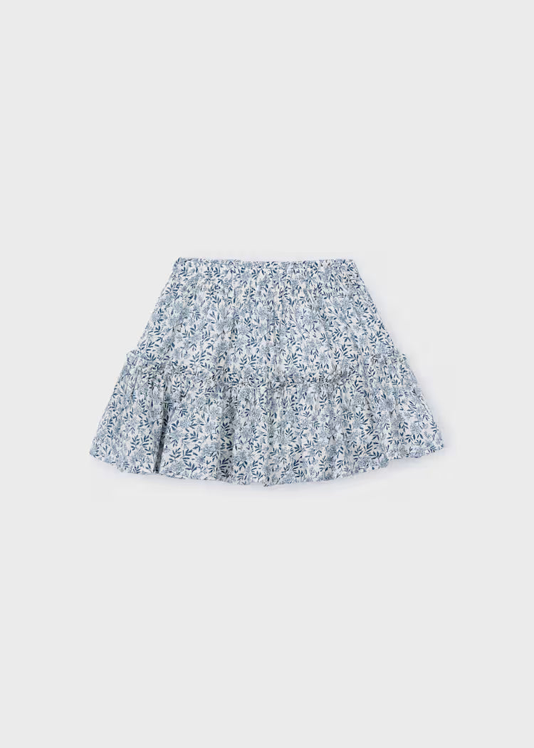Falda estampada niña