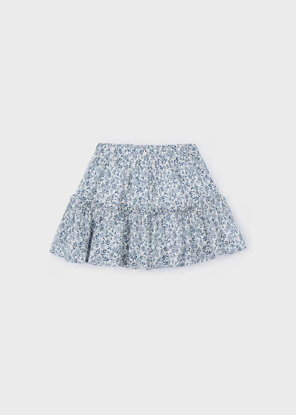 Falda estampada niña