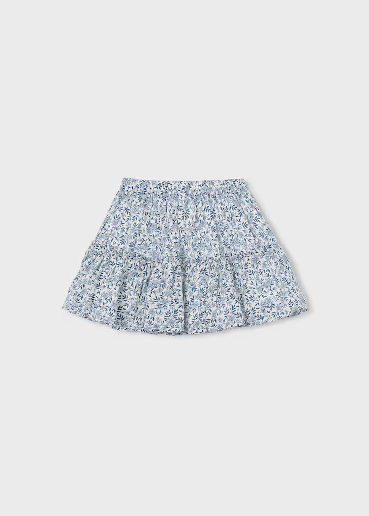 Falda estampada niña