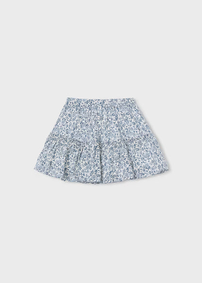 Falda estampada niña