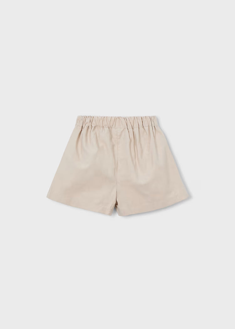 Falda pantalón cargo niña