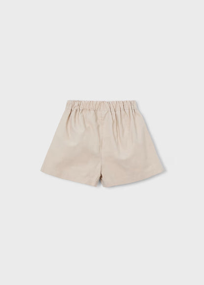 Falda pantalón cargo niña