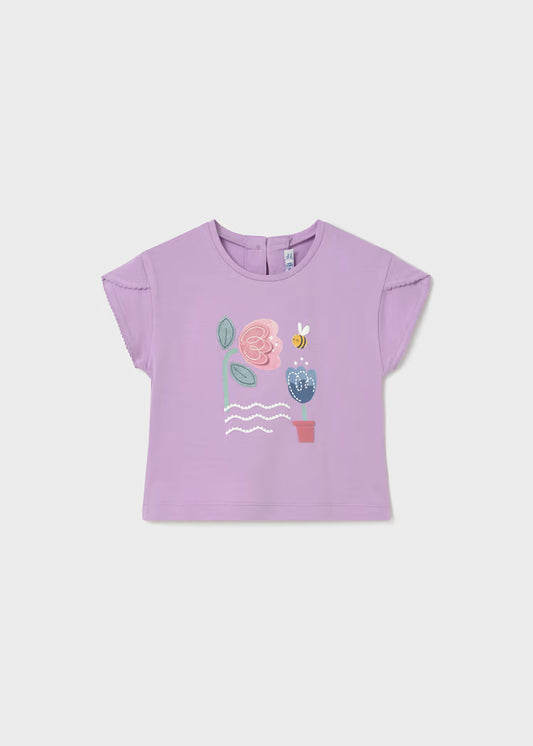 Camiseta interactiva bebé
