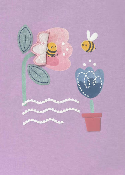 Camiseta interactiva bebé