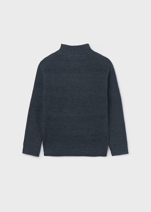 Jersey cuello cremallera chico