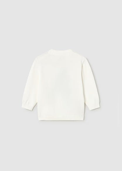 Jersey intarsia bebé