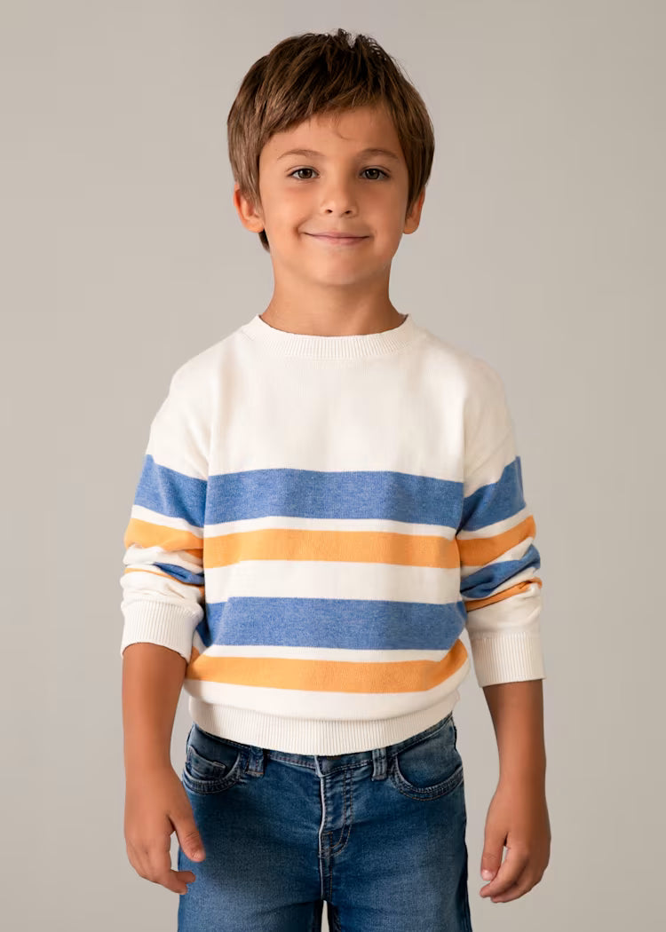 Jersey rayas niño