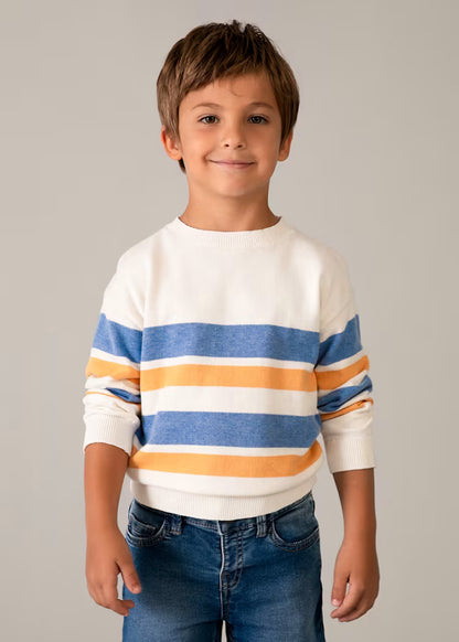 Jersey rayas niño