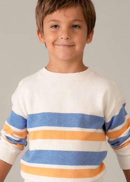 Jersey rayas niño