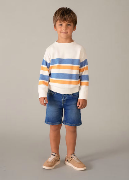 Jersey rayas niño