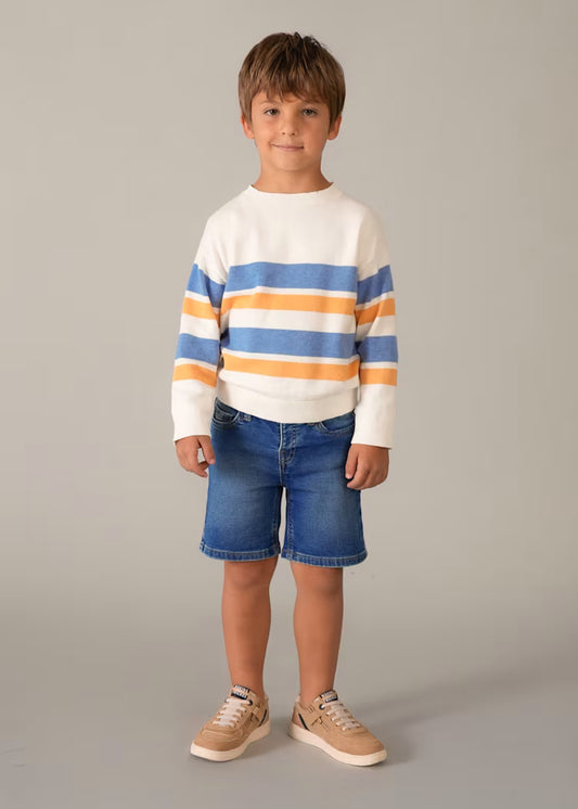 Jersey rayas niño