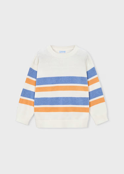 Jersey rayas niño