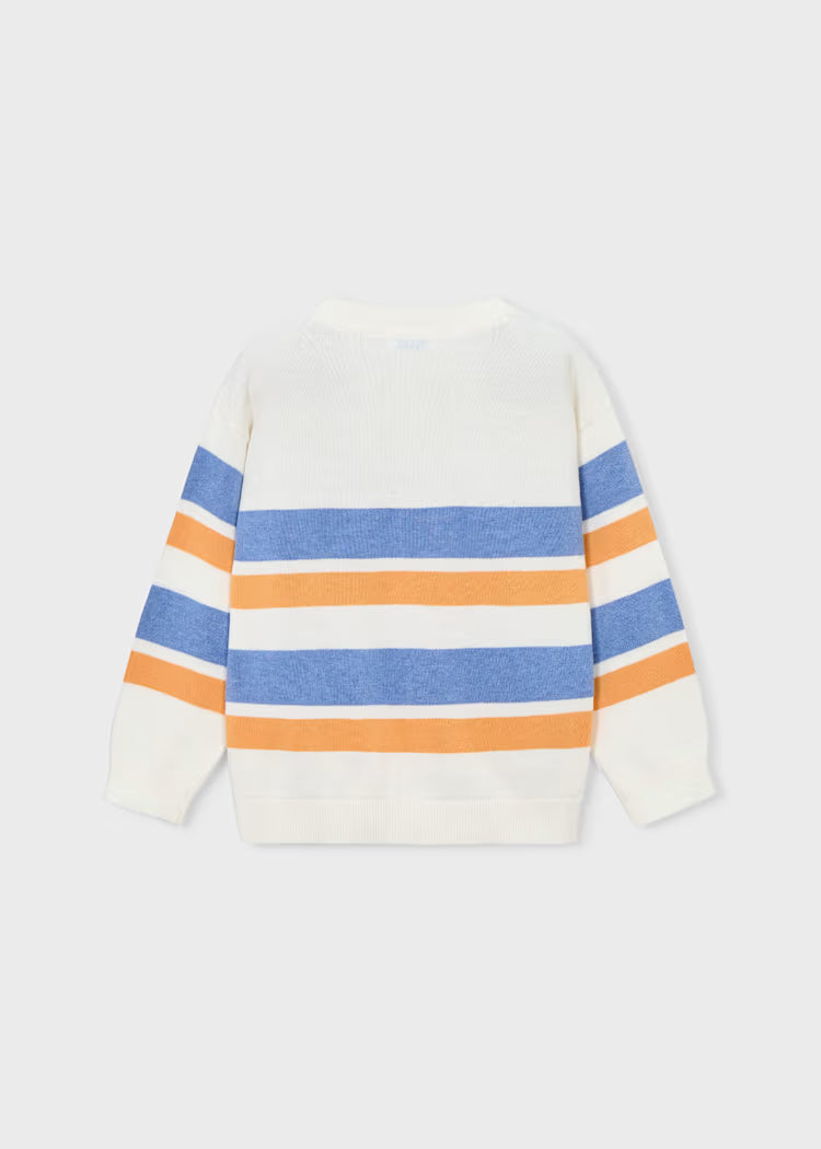 Jersey rayas niño