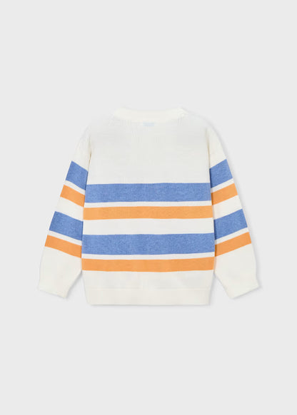Jersey rayas niño