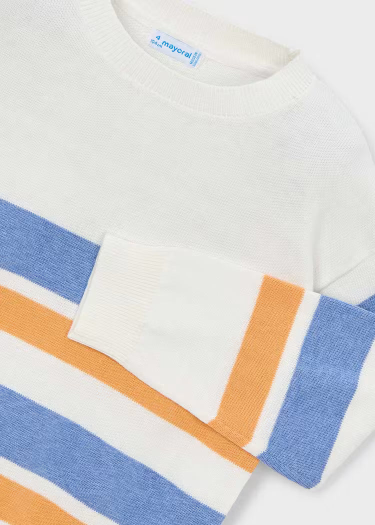 Jersey rayas niño