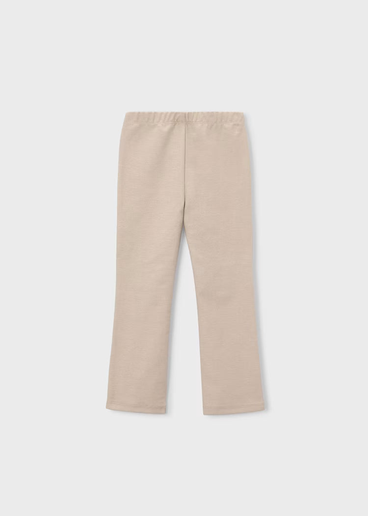 Legging flare bolsillos niña