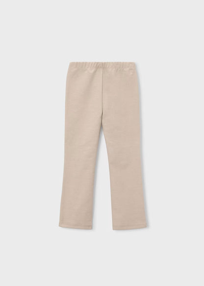 Legging flare bolsillos niña