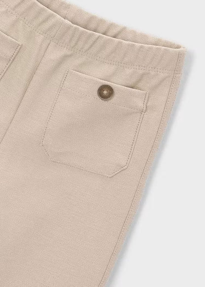 Legging flare bolsillos niña