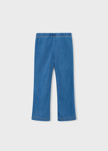 Legging flare bolsillos niña