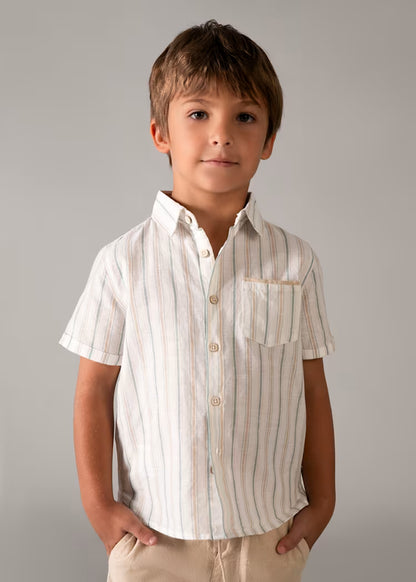 Conjunto de línea con Bermudas niño
