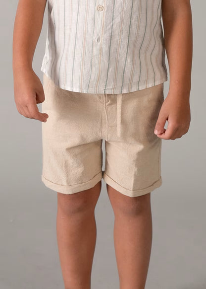 Conjunto de línea con Bermudas niño