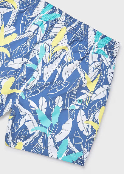 Bañador estampado chico