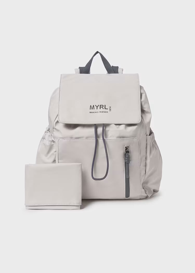 Mochila maternidad con cambiador impermeable bebé