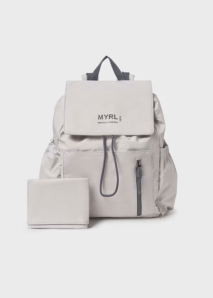 Mochila maternidad con cambiador impermeable bebé